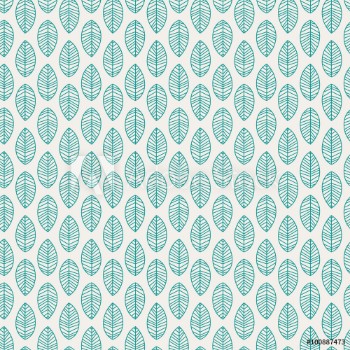 Picture of Seamless pattern with leaves